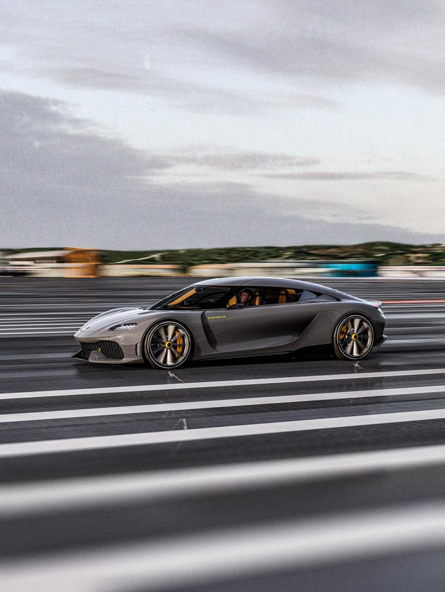  Koenigsegg Gemera 2020 года  (фото 24 из 46)